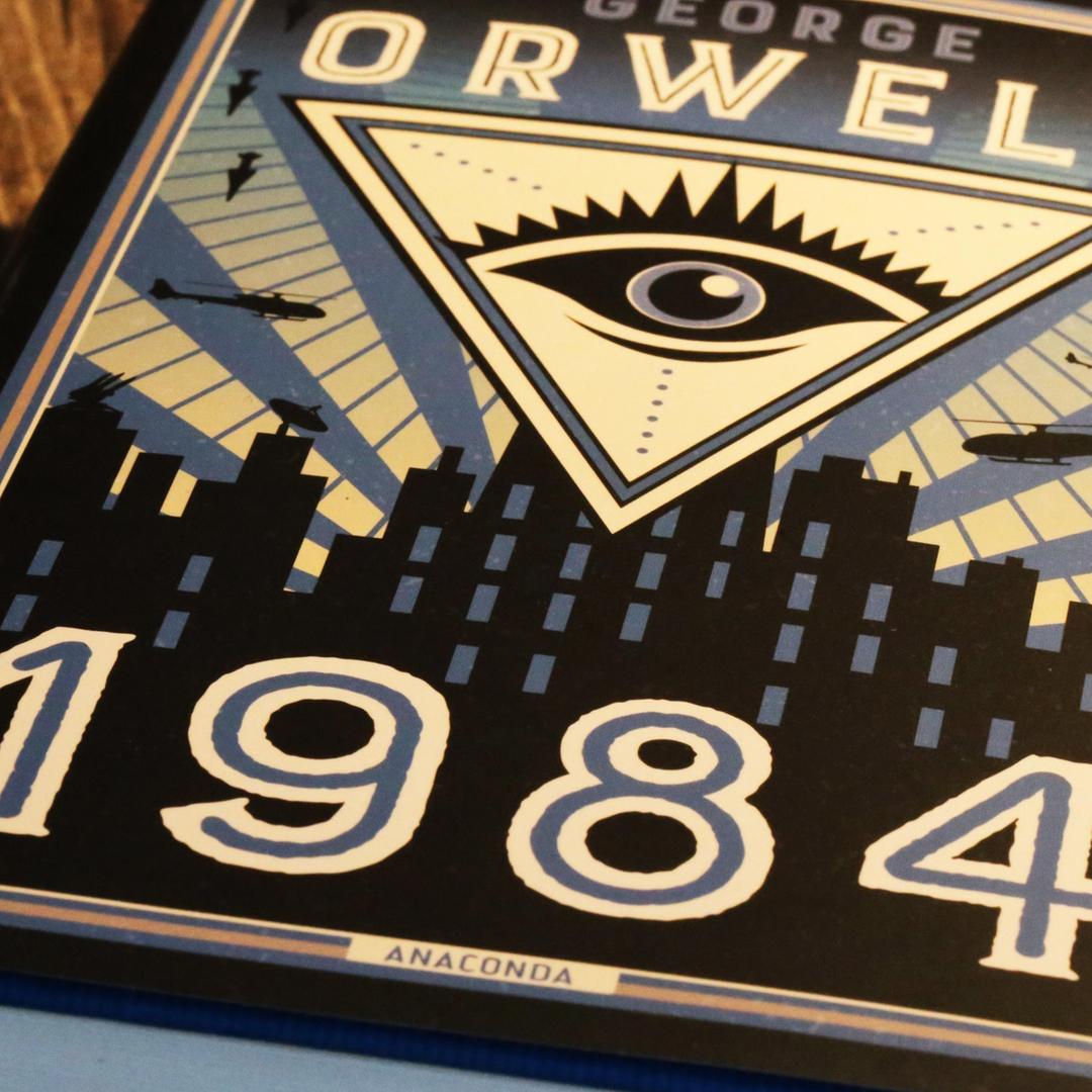 Cover: George Orwell 1984
