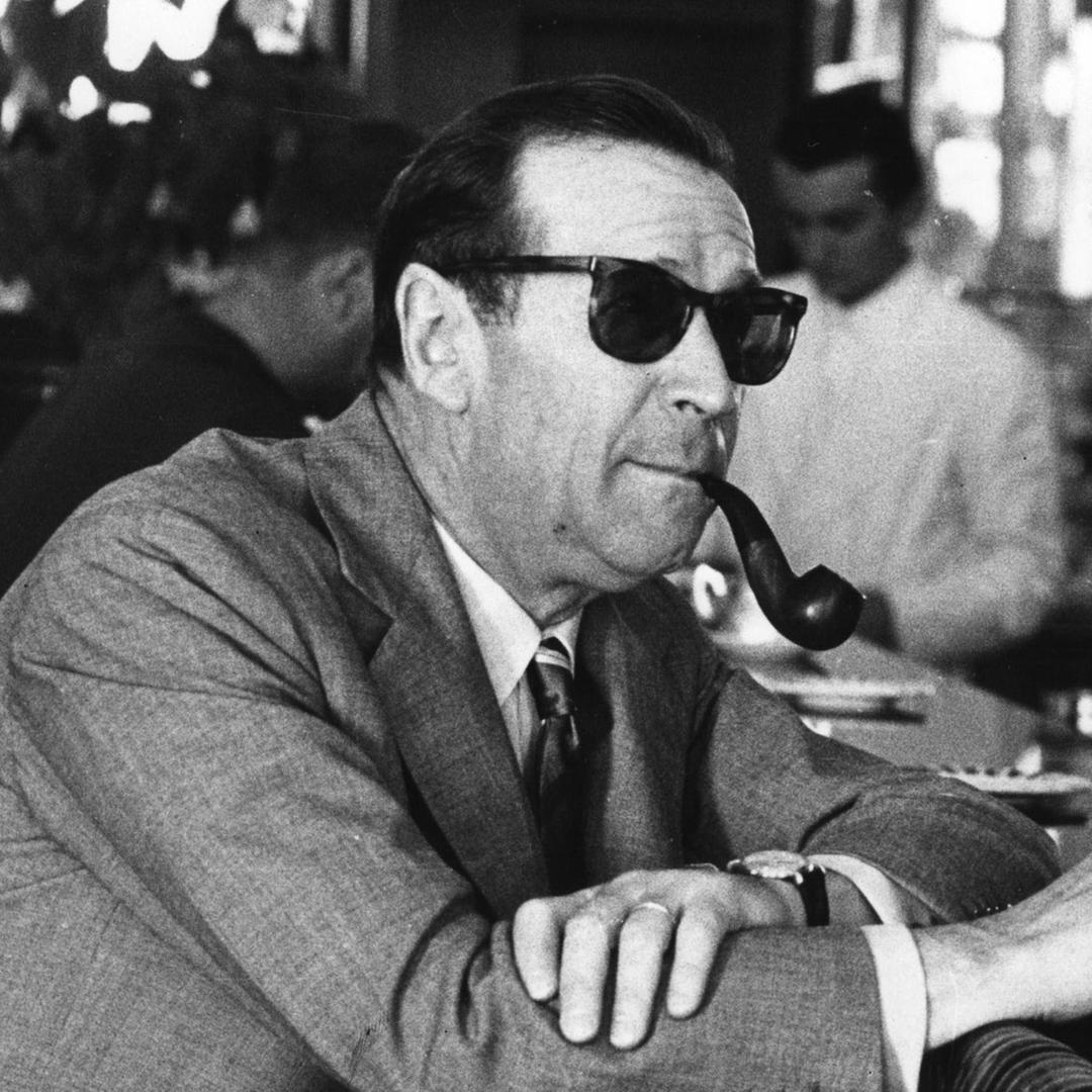 Georges Simenon・Bild: picture-alliance/dpa Georges Simenon