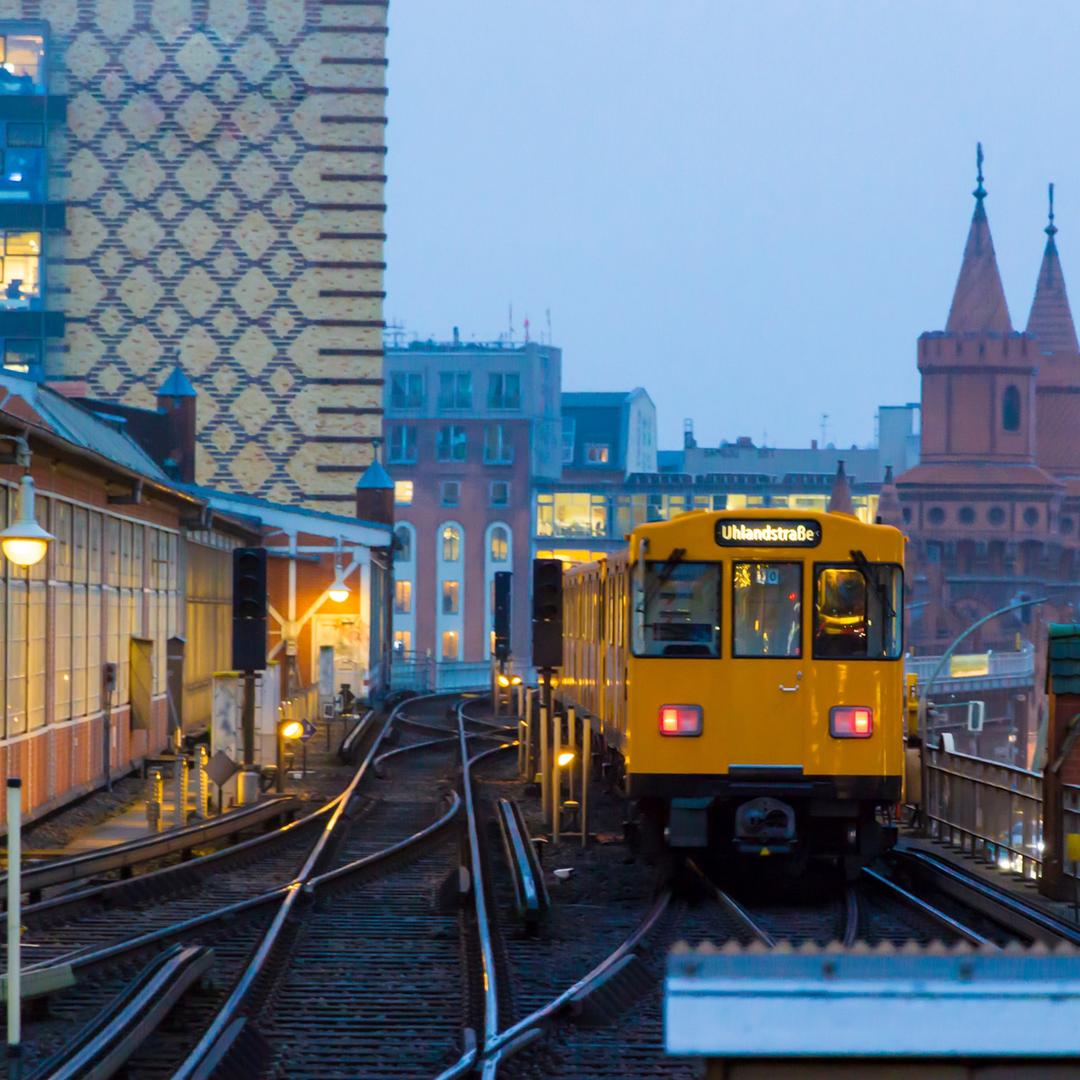 U-Bahn in Berlin
