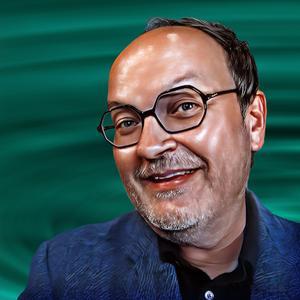 Jens Wawrczeck als Computer Napoleon