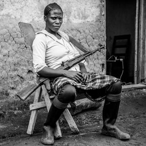 Kämpferin im Kongo
