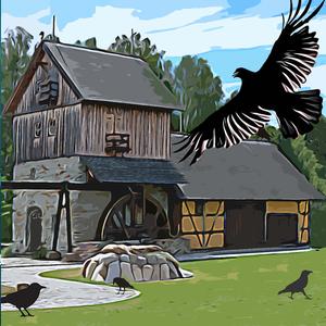 Illustration zu Krabat/Otfried Preußler