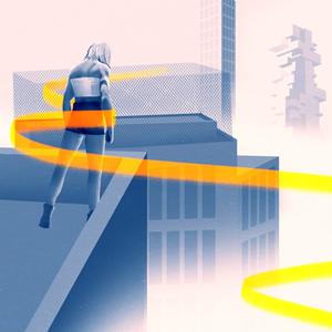 Illustration zum Hörbuch "Neurobiest" von Aiki Mira