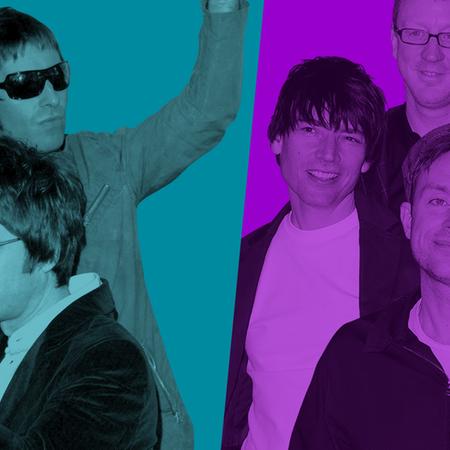 Oasis vs. Blur: Die größten Beefs der Musikszene