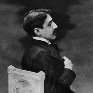 Marcel Proust im Hotel Ritz in 1902