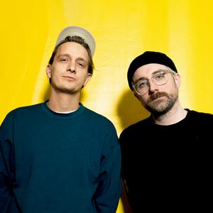 Felix und Steffen von der Band Kraftklub