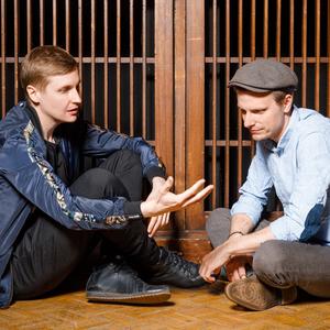 Till Reiners und Moritz Neumeier von Talk ohne Gast