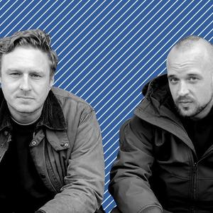 Hosts von Sucht und Süchtig vor blaume Hintergrund