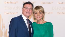 Volker Herres und Uschi Glas