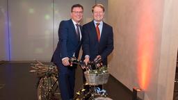 Volker Herres und Ulrich Wilhelm