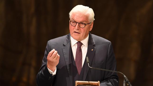 Bild: dpa/Tobias Hase Bundespräsident Frank-Walter Steinmeier