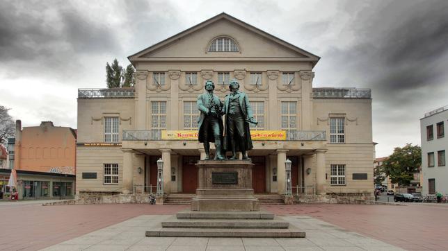 Bild: picture alliance/chromorange/Ralph Peters Deutsches Nationaltheater Weimar