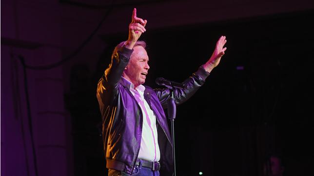Bild: dpa/Horst Ossinger Peter Kraus in Wuppertal