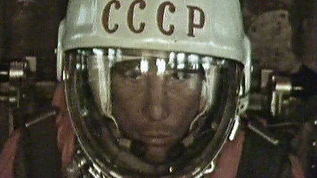 1961 schickte die Sowjetunion den ersten Menschen ins Weltall, den Kosmonauten Juri Alexejewitsch Gagarin.