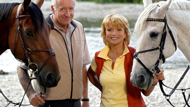 Reiter unter sich: Vera (Uschi Glas) und Robert (Peter Bongartz).