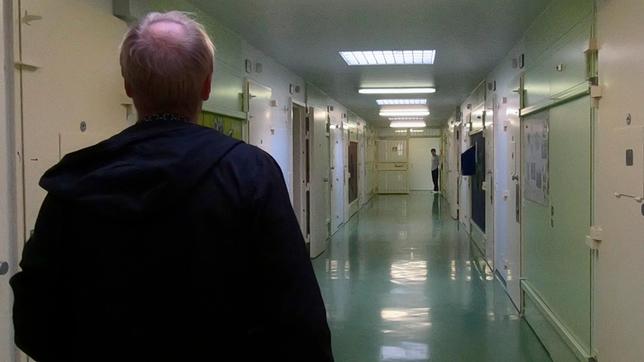 Abschiebegefängnis von innen.