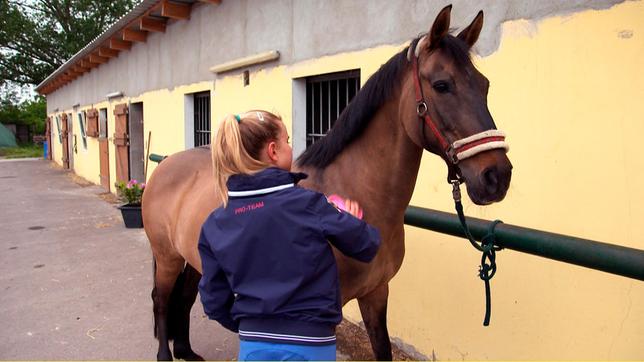 Annika und Springpony Oh-Fiona