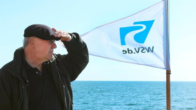 Bild: WDR/Flash Film Armin Maiwald bei seiner Entdeckungsreise an der Ostsee