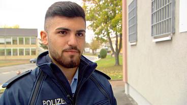 Berzan Basibüyük (16) ist der jüngste der Lehrgruppe.