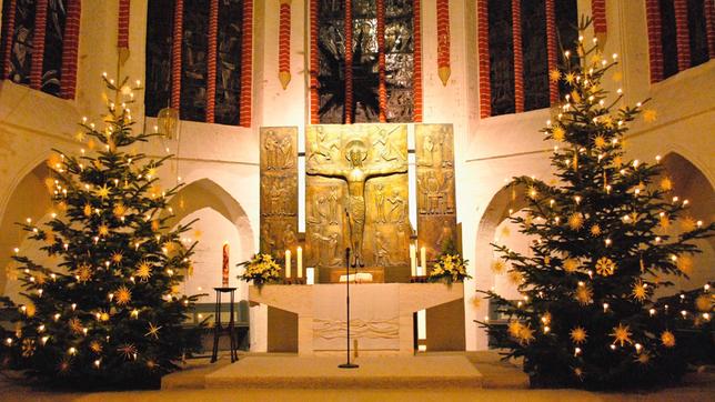 Bild: NDR Blick in das Kirchenschiff der St.-Marien-Kirche, Winsen a. d. Luhe