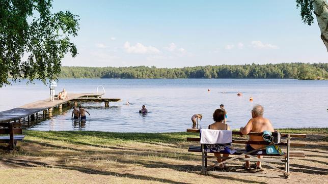 Campingplatz Bergwitzsee