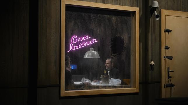 Chez Krömer - die neue Show von und mit Kurt Krömer und einigen Gästen, die nichts Besseres verdient haben. - Kurt Krömer und Stefan Kretzschmar.