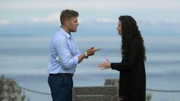 Christopher (Jens Atzorn) und seine Exfrau Greta (Holly Elissa) streiten ums Sorgerecht für ihre Tochter.