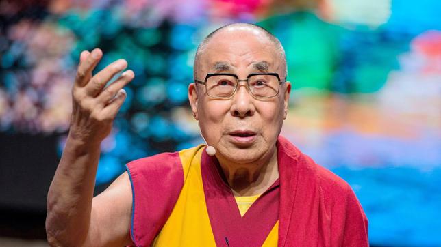 Bild: MDR/Imago Images Dalai Lama, 2017