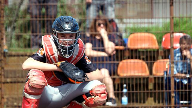 David ist 14 Jahre alt und begeisterter Baseballspieler.