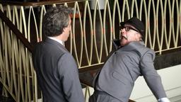 Der „falsche“ Honecker (Jörg Schüttauf) trifft den „echten“ Krenz (Alexander Schubert).