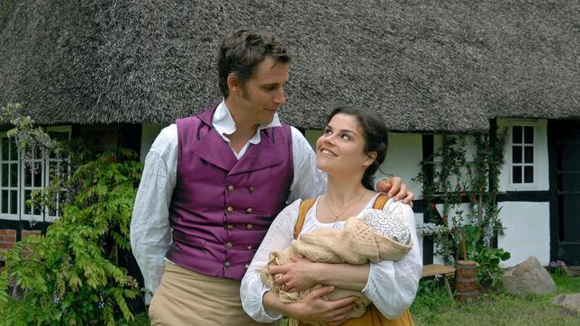 Der Meisterdieb (Max von Thun, mit Katharina Wackernagel) ist heimgekehrt und inzwischen Vater geworden.
