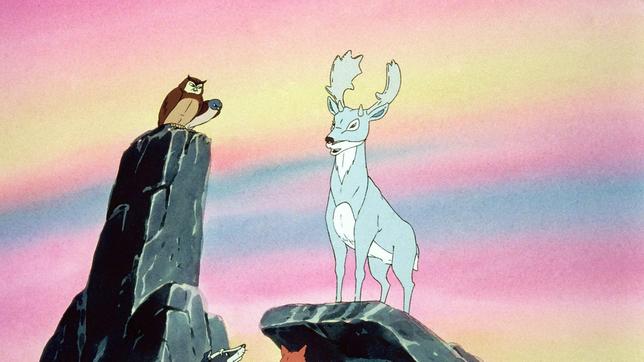 Bild: WDR Der weiße Hirsch ist der König des Naturschutzparks. Er heißt die Thalerwaldtiere im Weißhirschpark herzlich Willkommen.