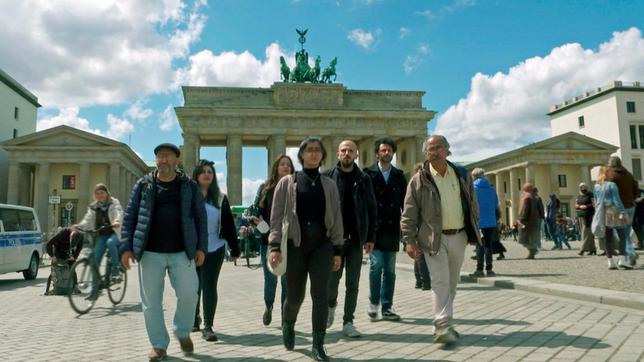 Die Demokratielotsen - Arabische Flüchtlinge gegen muslimischen Judenhass