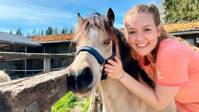 Bild: BR Die kleine Georgie ist ein Welsh A Pony. Die kleinste Art der Welsh Ponys wird auch Welsh Mountain Ponys genannt.