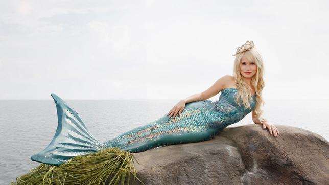 Bild: MDR/Sandra Bergemann Die kleine Meerjungfrau Undine (Zoe Moore).