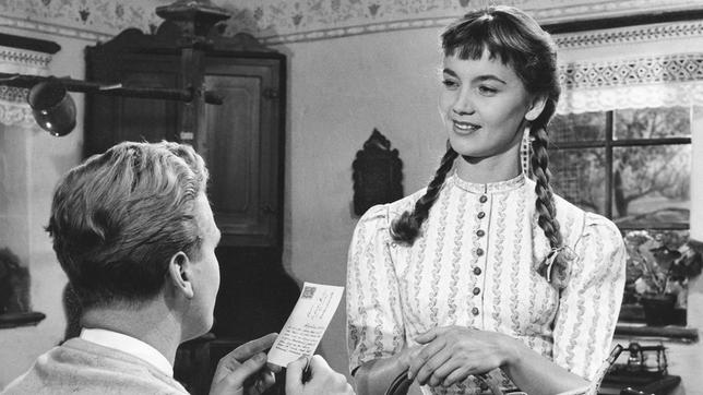 Bild: NDR/ECO Media/ullstein bild Dieses Lächeln verzauberte 1956 das Kinopublikum. Liselotte Pulver als Piroschka.