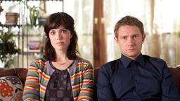 SWINGING WITH THE FINKELS: Ellie (Mandy Moore) und Alvin Finkel (Martin Freeman) ziehen einen Partnertausch in Betracht.