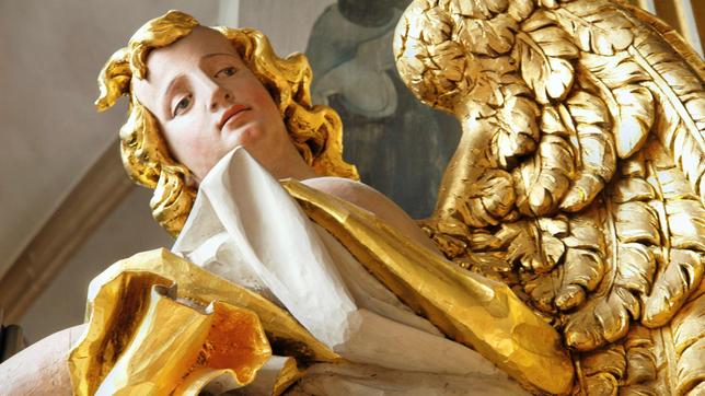Engel im Freiberger Dom