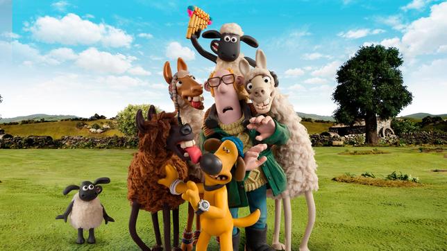Bild: WDR/Aardman Animations Ltd. Es gibt Zuwachs auf dem Bauernhof von Shaun und seinen Freunden: Der Farmer bringt drei stolze Lamas vom Markt mit nach Hause. Klar, dass Shaun seine Finger dabei im Spiel hatte, denn die Jungs scheinen richtig gut drauf zu sein! Aber die Begeisterung der Bauernhofbewohner schwindet schnell. Bald machen sich die drei Lamas überall breit, ärgern Timmy und nerven mit ihrem schlechten Benehmen die Schafe – bis auf Shaun. Der amüsiert sich köstlich über ihre Späße und merkt nicht, dass seine neuen Freunde den Hof in große Gefahr bringen. Wird Shaun das wahre Wesen der Lamas erkennen, bevor es zu spät ist? - Die Neuankoemmlinge stellen den Hof auf den Kopf
