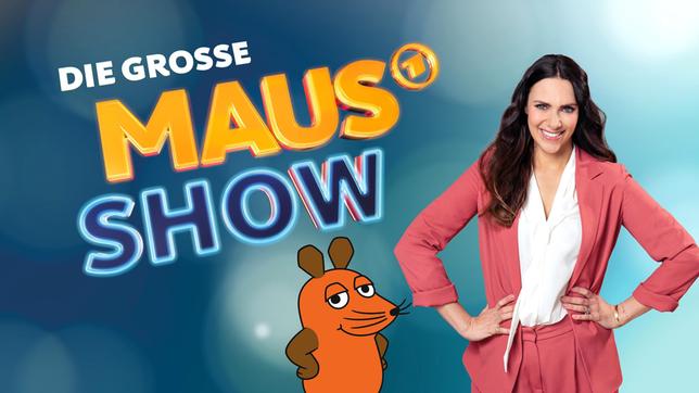 Bild: WDR/Ben Knabe/Trickstudio Lutterbeck Esther Sedlaczek moderiert "Die große Maus-Show".