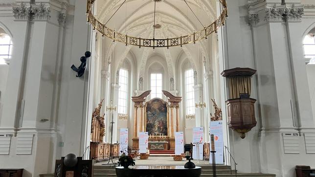 Bild: BR/Barbara Schneider Evangelische Stephanskirche in Bamberg. Weiteres Bildmaterial finden Sie unter www.br-foto.de.