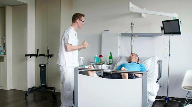 Bild: MDR/Ulli Wendelmann Fritz Nolting, Krankenpfleger, St. Franziskus-Hospital, Münster