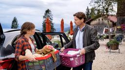 Georg (Thomas Unger) versucht alles, um Marie (Catherine Bode) zu überzeugen, dass er ein guter Familienvater sein will.