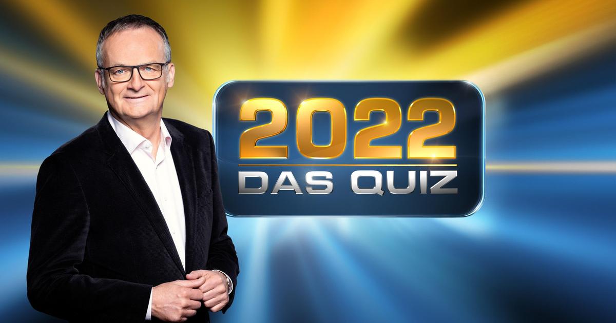 2022 Das Quiz Shows im Ersten ARD Das Erste