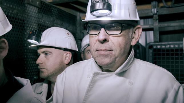 Guido Oesterreich, Betriebsführer des Asse-Bergwerks.