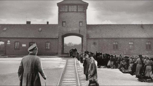 Bild: SWR Helena nimmt Abschied von Auschwitz und Franz Wunsch und begibt sich auf den Todesmarsch.