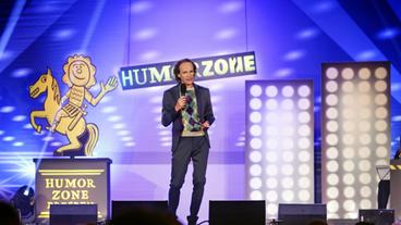 Bild: MDR/Amac Garbe Humorzone-Gala mit Schirmherr und Moderator Olaf Schubert