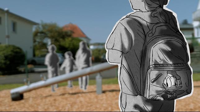 Bild: HR Illustration "Spielplatz"