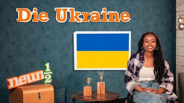 Bild: WDR In diesem neuneinhalb kompakt verrät Luam spannende Fakten und Informationen rund um die Ukraine. Denn dort herrscht seit einiger Zeit Krieg und inzwischen gehen sogar viele geflüchtete ukrainische Kinder bei uns in Deutschland zur Schule. Trotzdem wissen viele von uns kaum etwas über das Land im Osten Europas.