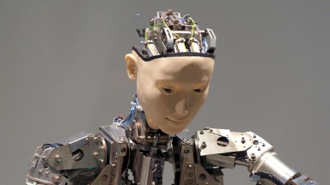 In Japan arbeitet man an KI-Robotern.